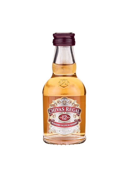 Chivas Regal 12 ani Miniatura 50ml