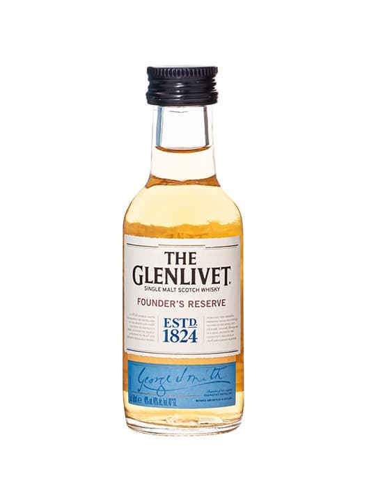 Glenlivet Founder's Reserve Miniatura 50ml