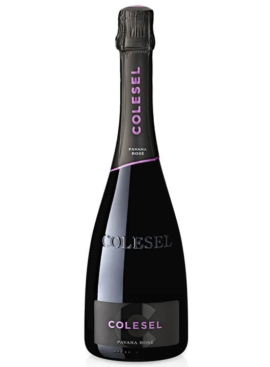 Colesel Prosecco Valdobbiadene Superiore Brut Rose Pavana 0.75L