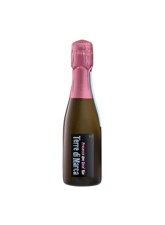 Terre Di Marca Prosecco Millesimato Rose Extra Dry Miniatura 200ml