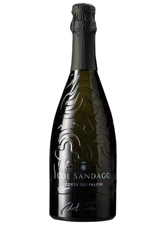 Col Sandago Costa Dei Falchi Prosecco Conegliano Valdobbiadene DOCG Extra Brut 0.75L