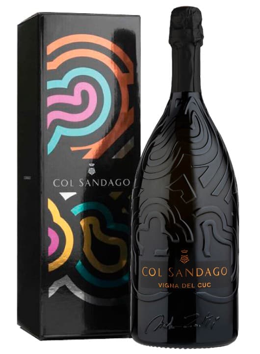 Col Sandago Vigna Del Cuc Prosecco Superiore DOCG Brut Magnum Gift Box 1,5L