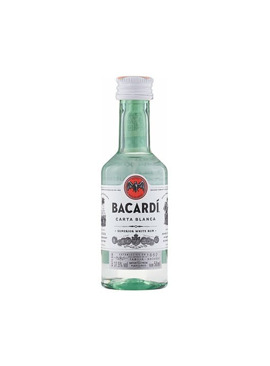Bacardi Carta Blanca Miniatura 50ml