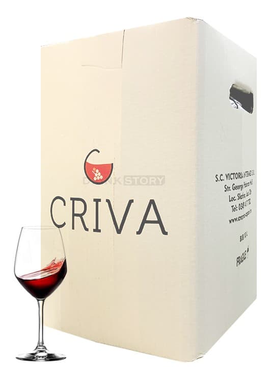 Crama Cepari Cuvee Rosu Bag in Box 10L