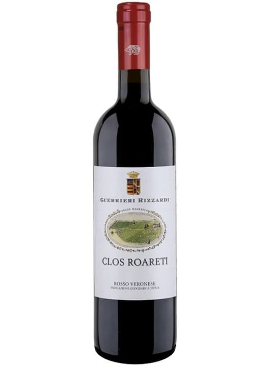 Guerrieri Rizzardi Clos Roareti Rosso Veronese IGT 0.75L