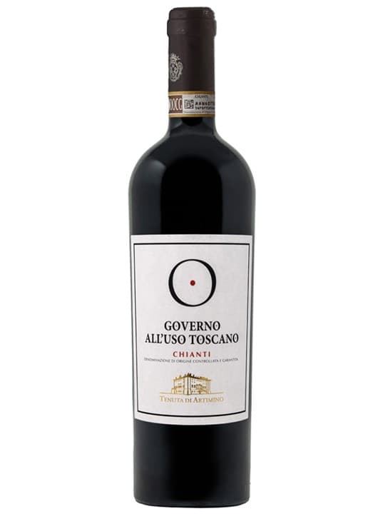 Artimino Governo All' Uso Toscano Chianti DOCG 0.75L