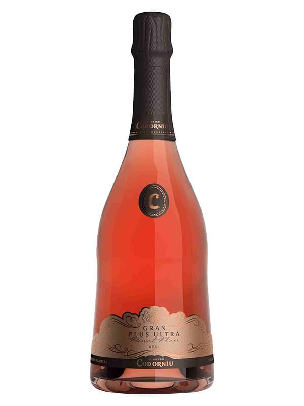 Bodegas Codorniu GRAN PLUS ULTRA Pinot Noir Brut Nature Vintage Reserva - Cava rose 0.75l