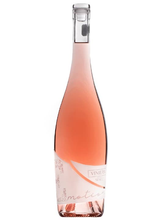 Vinaria Sescu Emotion Rose sec 0.75L