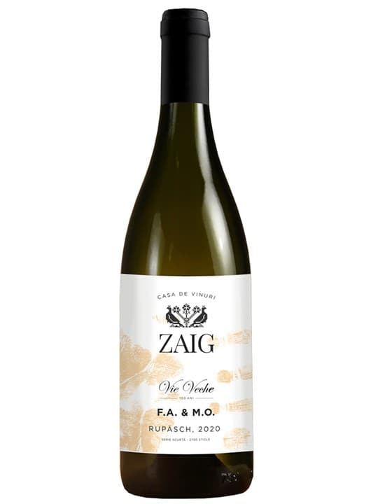 Zaig Vie Veche Feteasca Alba & Muscat Ottonel 0.75L
