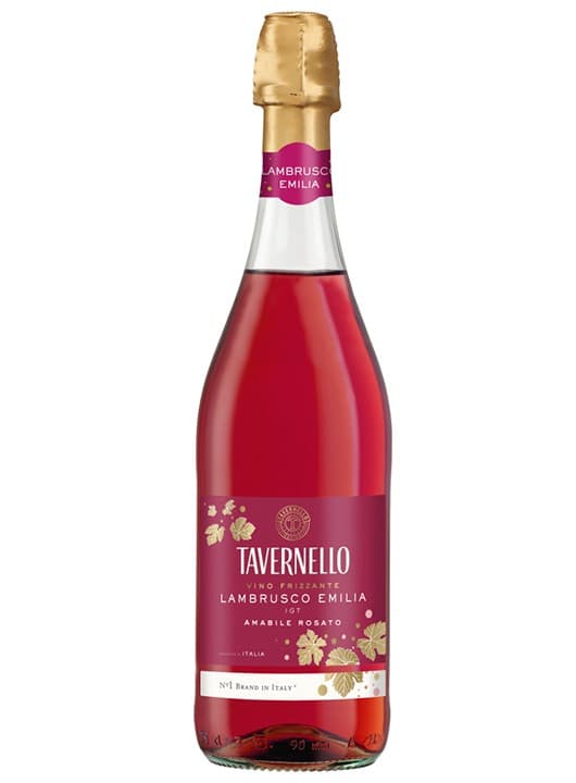 Tavernello Lambrusco Emilia IGT Amabile Rosato 0.75L