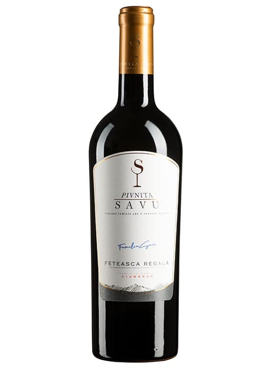 Pivnita Savu Feteasca Regala 0.75l