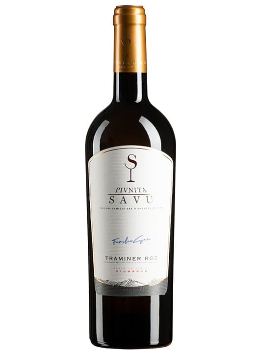 Pivnita Savu Traminer Roz 0.75l