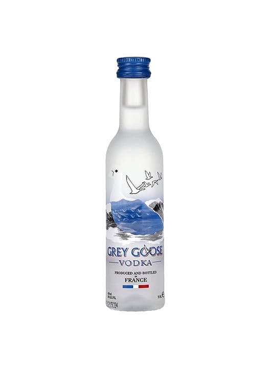 Grey Goose Vodka Miniatura 50ml