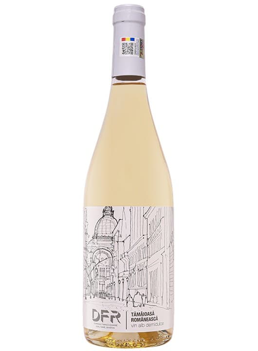 Domeniile Franco Romane DFR Tamaioasa Romaneasca demidulce 0.75l