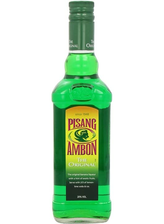 Pisang Ambon Lichior Banane Verzi 0.7L