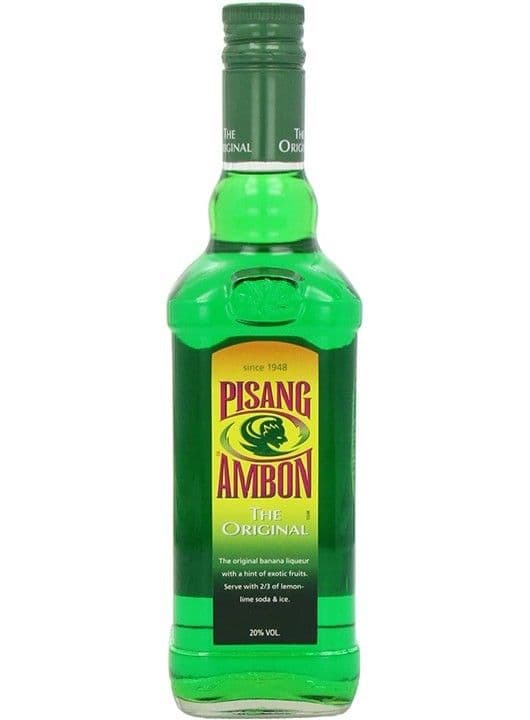 Pisang Ambon Lichior Banane Verzi 0.7L