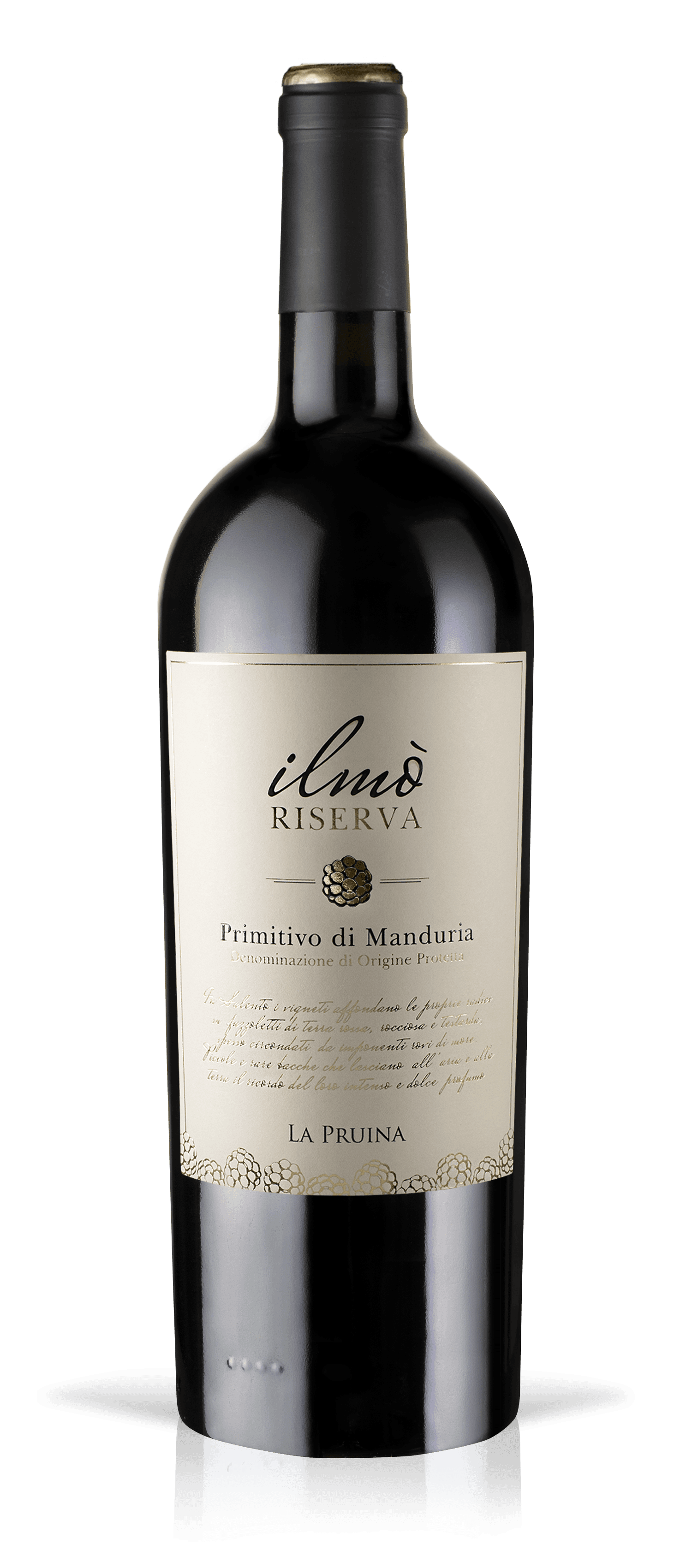 La Pruina Ilmo Riserva Primitivo di Manduria 0.75L
