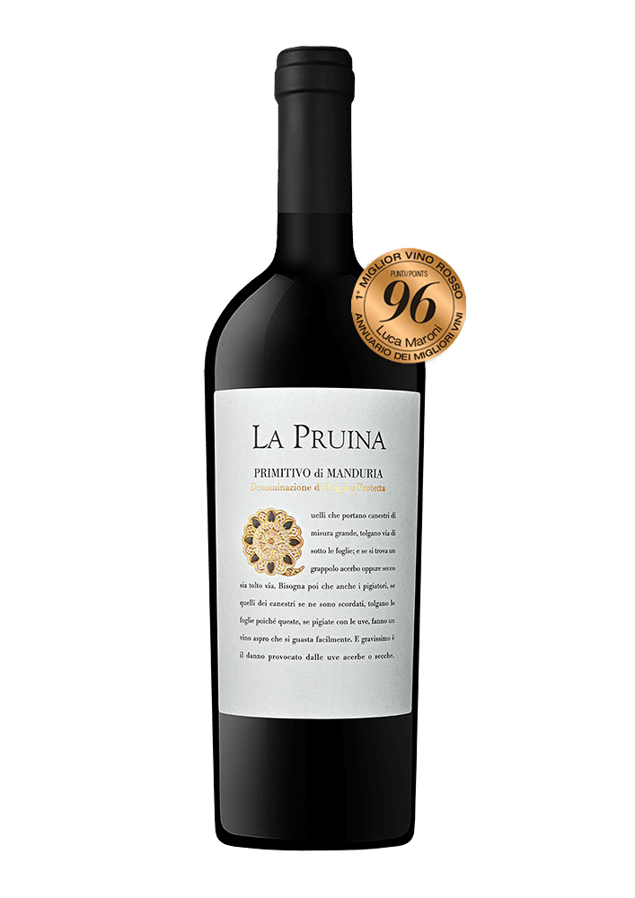 La Pruina Primitivo di Manduria DOC 0.75L
