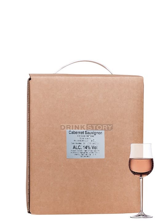 Vinia Traian Rose demisec Vin la Cutie Bag in Box 5L