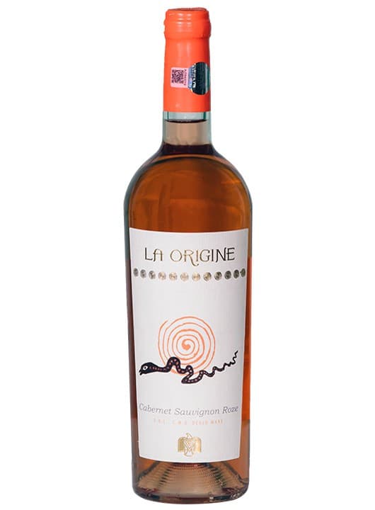 Domeniile Urlati La Origine Cabernet Sauvignon Rose - Vin rose sec 0.75l
