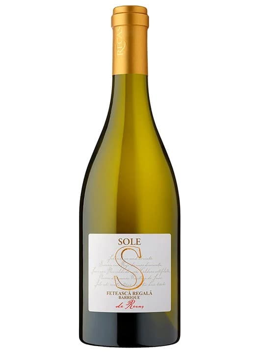 Cramele Recas Sole Feteasca Regala - Vin alb sec 0.75L