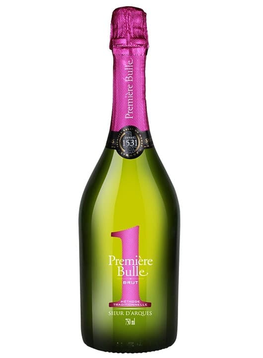 Première Bulle Cremant Brut AOC Limoux Blanchette Blanc 0.75L
