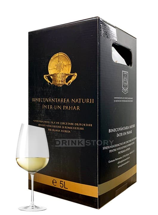 Pietroasele Riesling demisec Bag in Box 5L