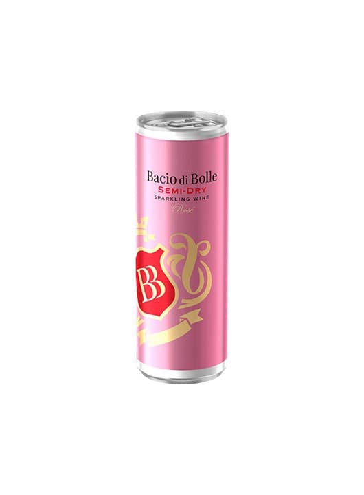 Bacio di Bolle Spumant Rose Demisec doza 0.25L