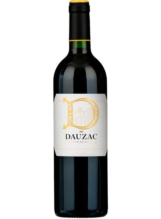 D de Dauzac Bordeaux 0.75L