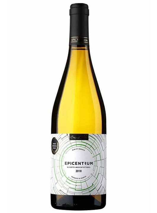 Crama Girboiu Epicentrum Aligote & Muscat - Vin alb sec 0.75l