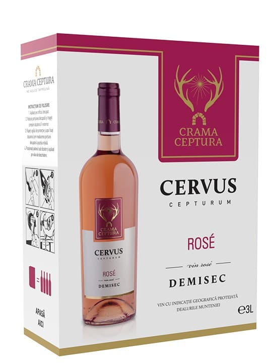Ceptura Bag in Box Vin Rose Demisec 3l