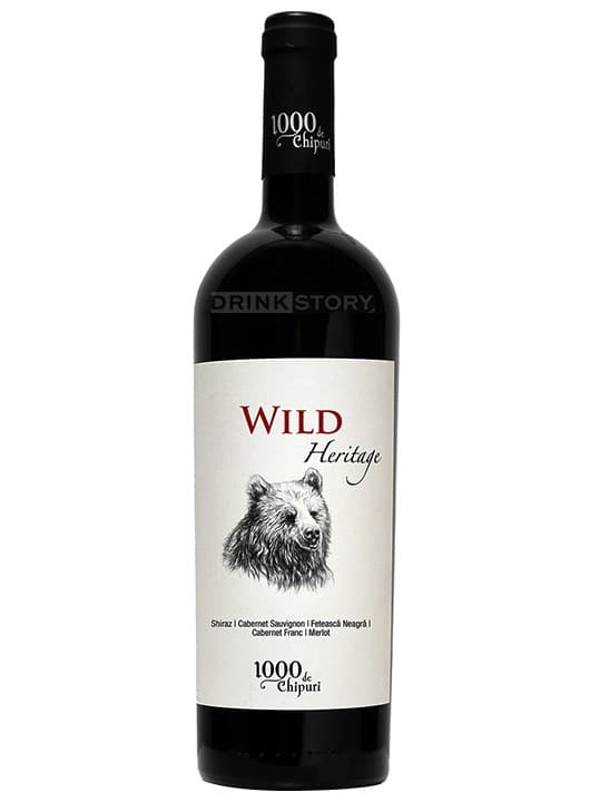 1000 de Chipuri Wild Heritage 0.75l