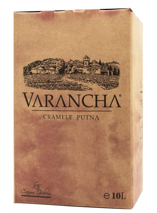 Crama Girboiu Varancha Merlot - Vin rosu sec Bag in Box 10l