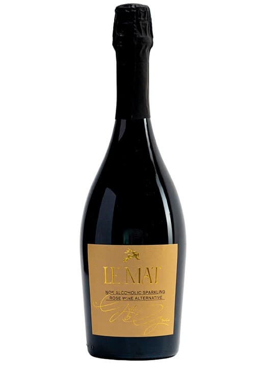 Le Mat Grit & Grace Vin Spumant rose fara alcool 0.75L
