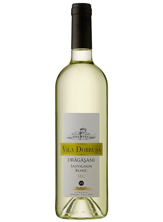Avincis Vila Dobrusa Sauvignon Blanc - Vin alb sec 0.75l