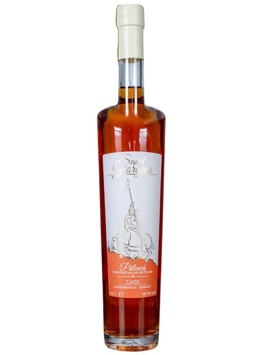 Sanct Georgius Palinca de Caise Maturata pe Pat de Caise 40% 0.5L