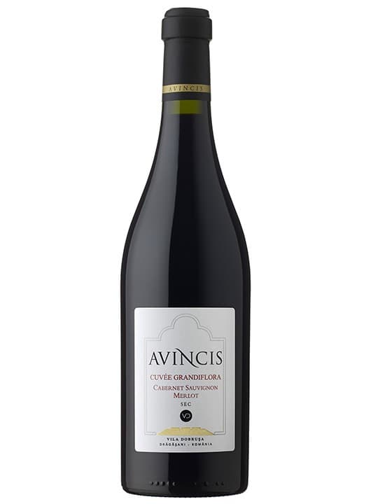 Avincis Cuvee Grandiflora - Vin rosu sec 0.75l