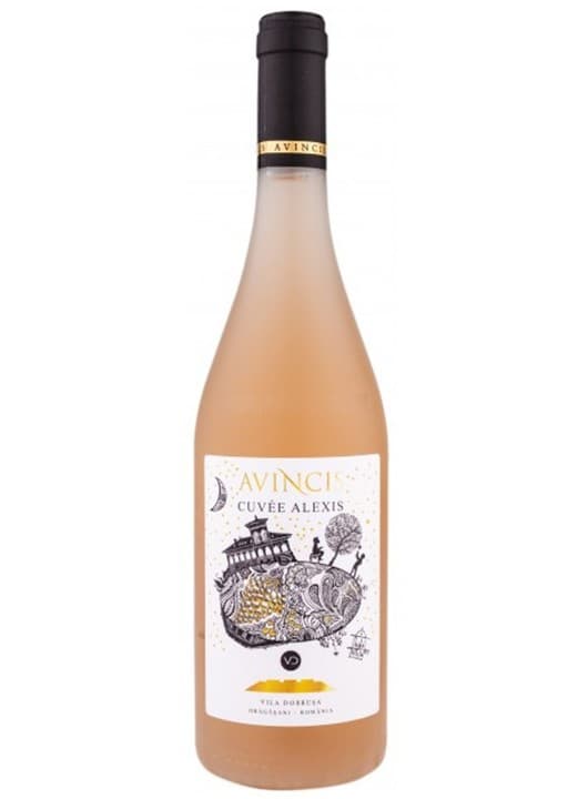 Avincis Cuvee Alexis Rose - Vin rose sec 0.75l