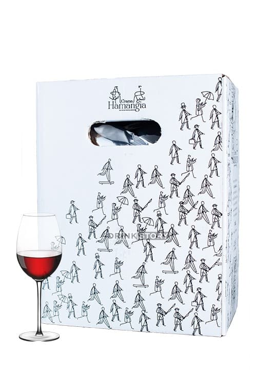 Crama Hamangia Merlot sec Bag in Box 5L