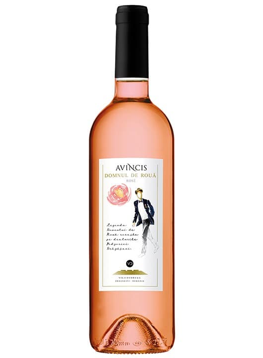 Avincis Domnul de Roua Rose - Vin roze sec 0.75l