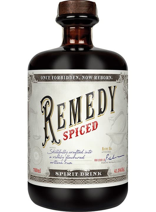 Remedy Spiced Golden 1920s Edition 0.7L