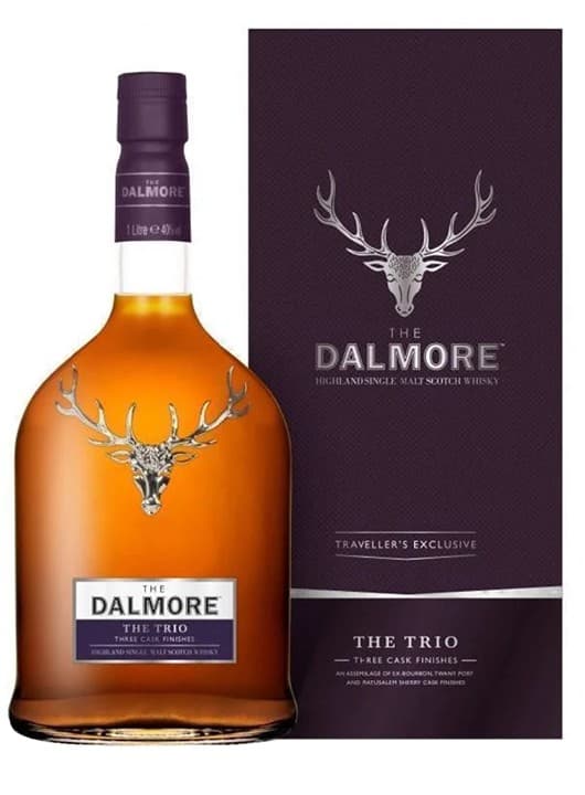 Dalmore The Trio Three Cask Finishes Single Malt Whisky 1L
