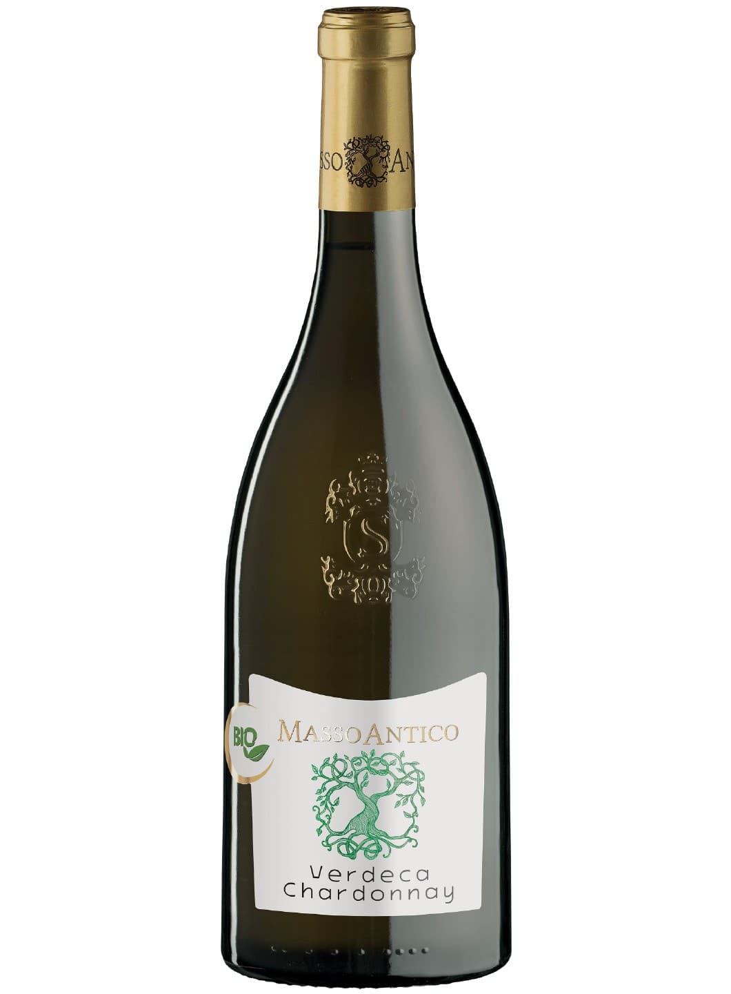 Masso Antico Verdeca Chardonnay IGT Organic 13% 0.75L