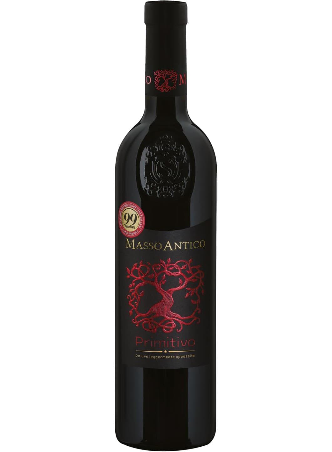 Masso Antico Primitivo Uve Appassite 14% 0.75L