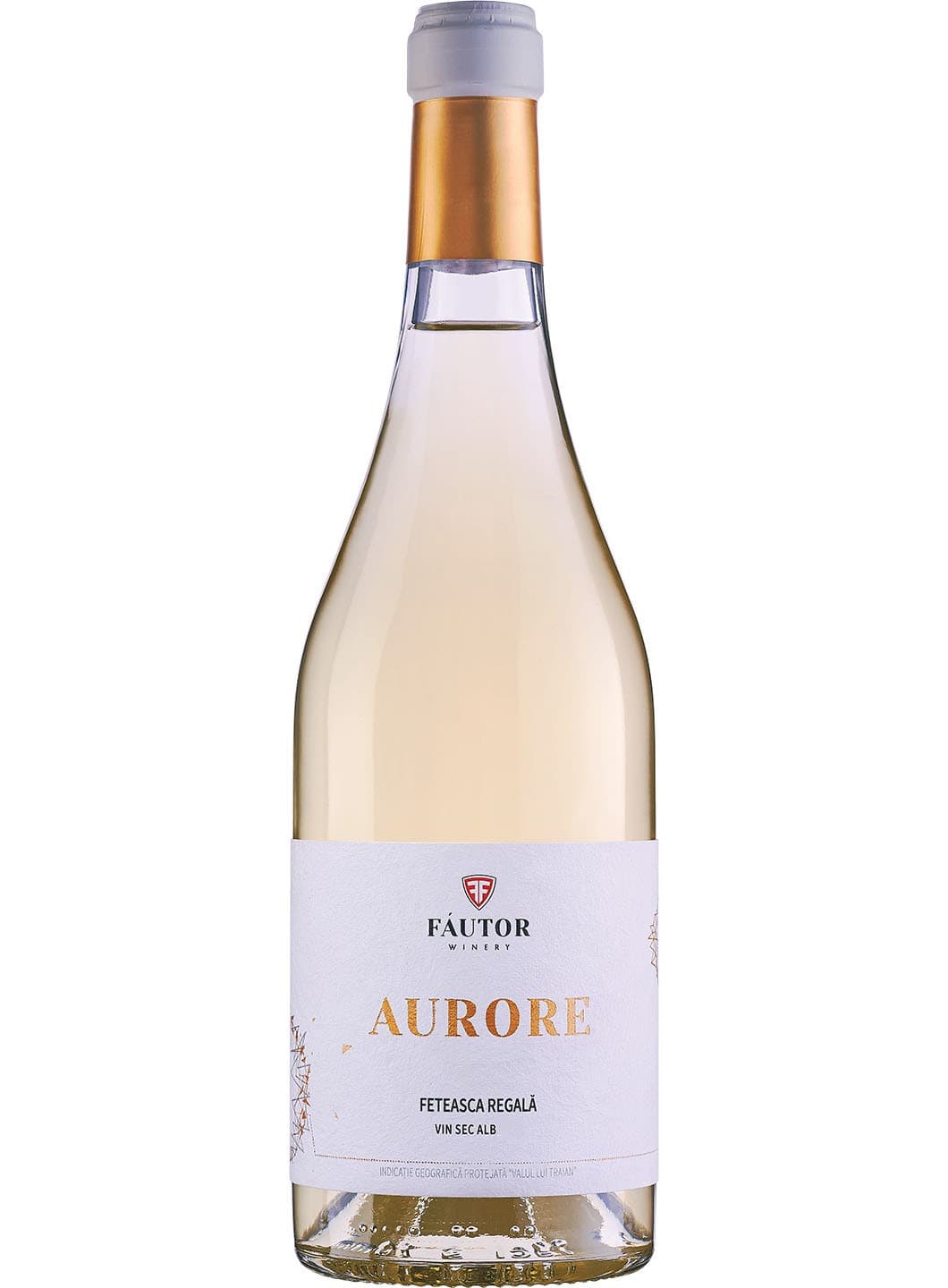 Fautor Aurore Feteasca Regala - Vin alb sec 0.75l