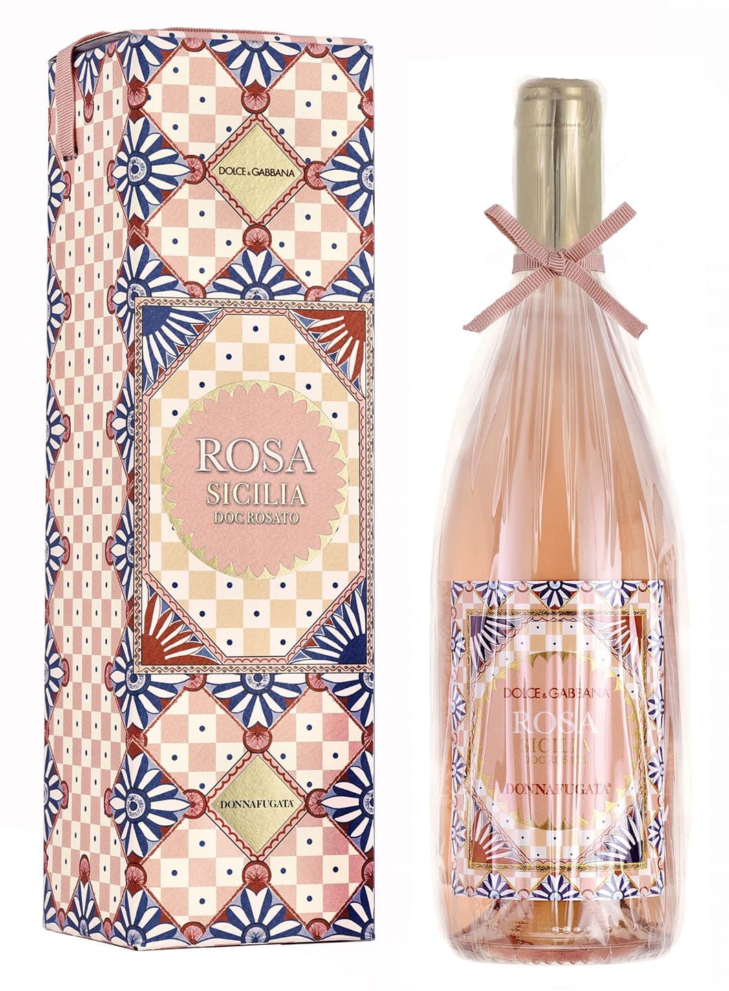 Donnafugata and Dolce & Gabbana Rosa Sicilia Rosato DOC 0.75l