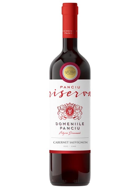 Panciu Riserva Cabernet Sauvignon (fara adaos de sulfiti) - Vin rosu sec 0.75l