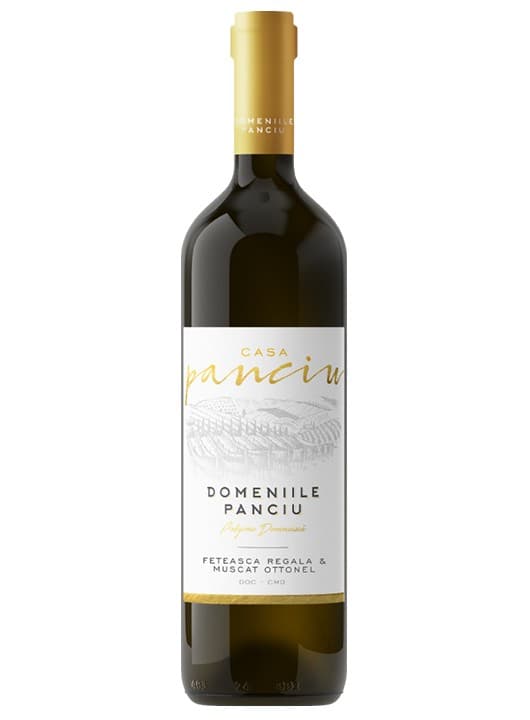 Casa Panciu Feteasca Regala & Muscat Ottonel - Vin alb demisec 0.75l
