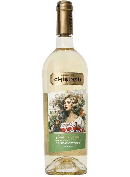 Cramele Chisinau Colectie Noua Muscat Ottonel 0.75L
