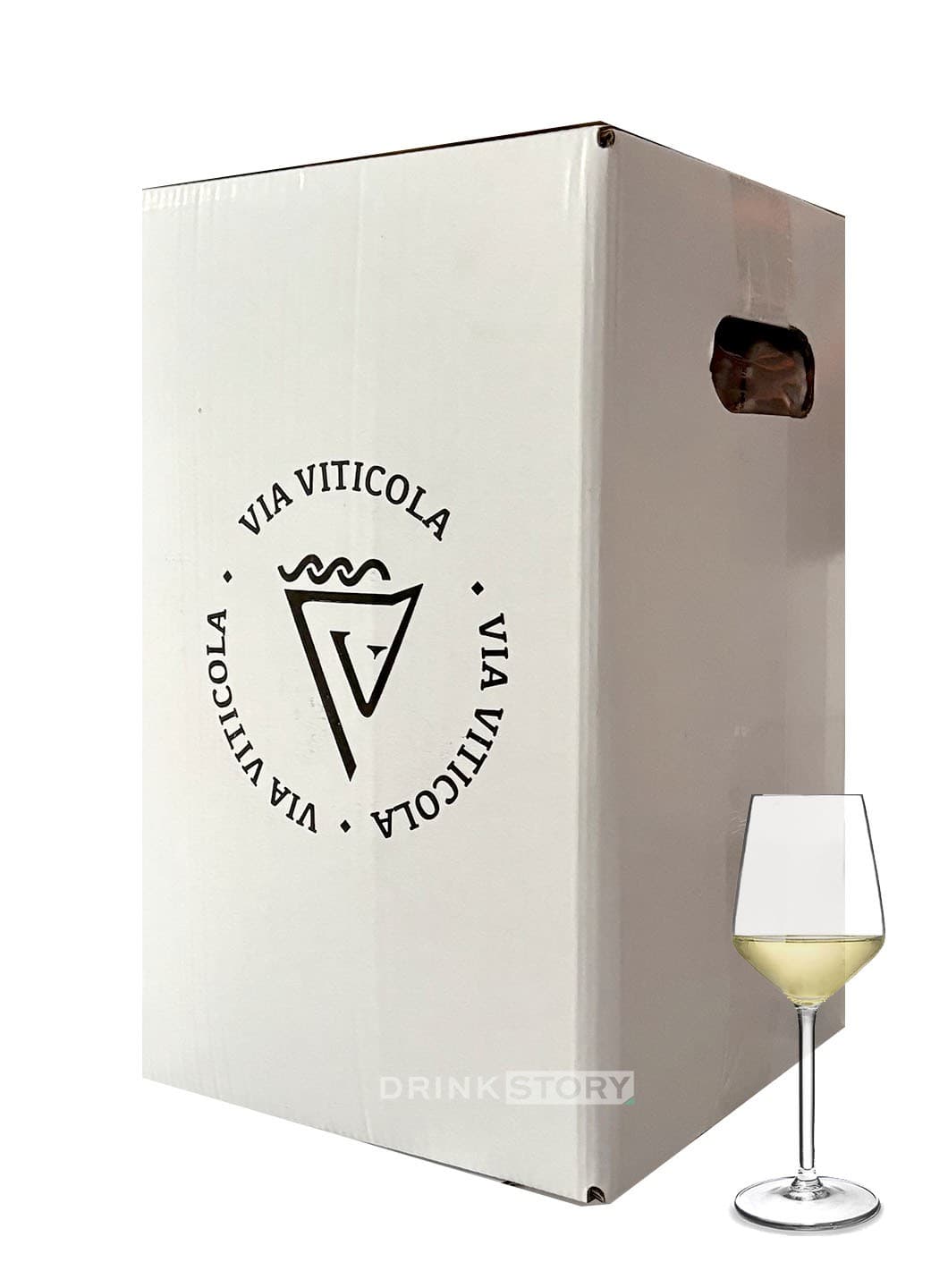 Sarica Niculitel Vin alb demidulce Cutie 10L